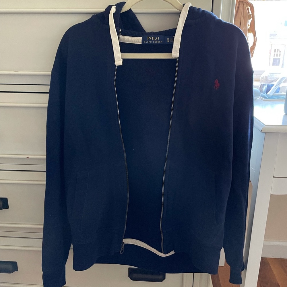 Men’s POLO zip up sweatshirt